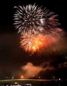 Fireworks best left to the professionals